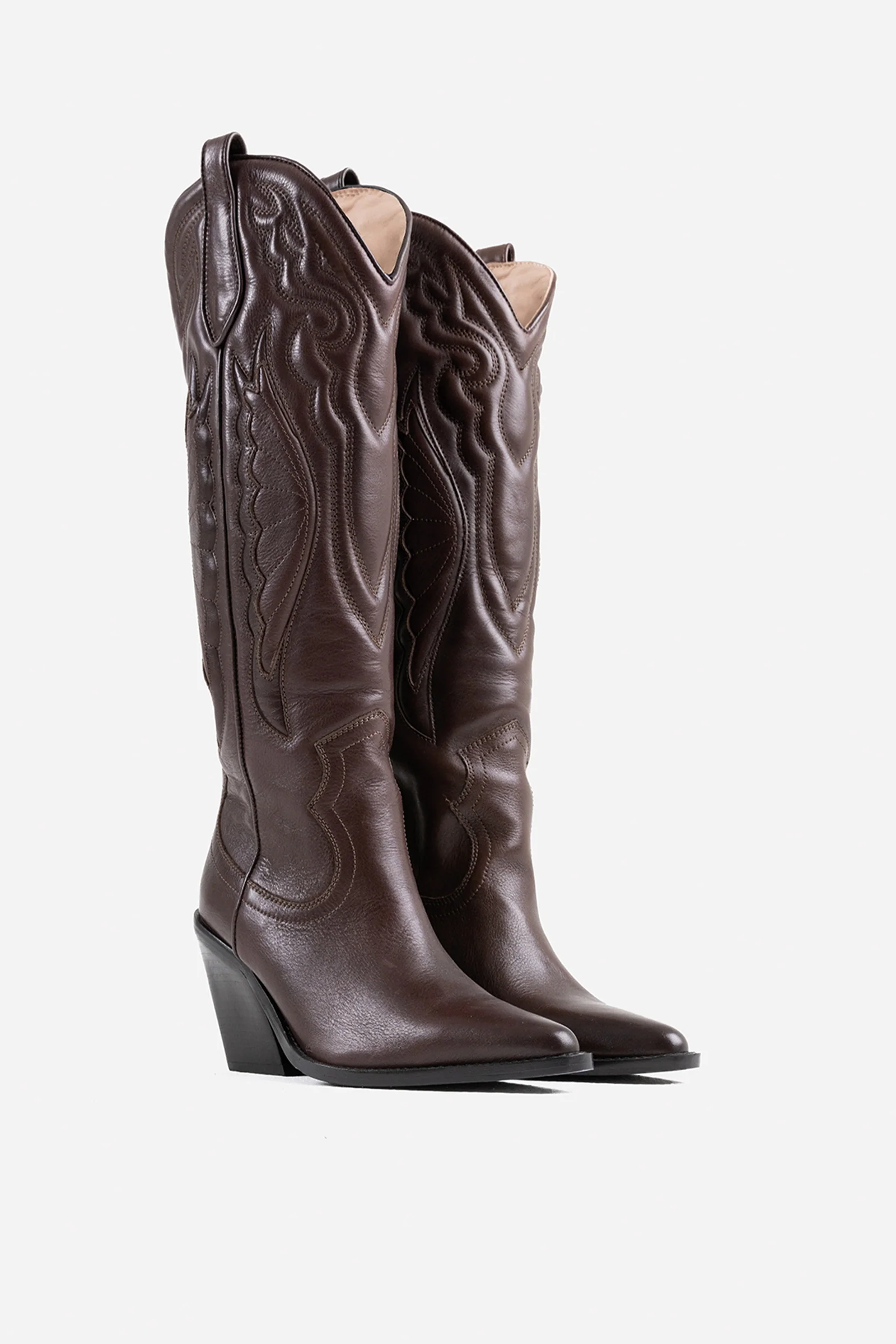 Western High Boot New-Kole | dark brown - Image 8