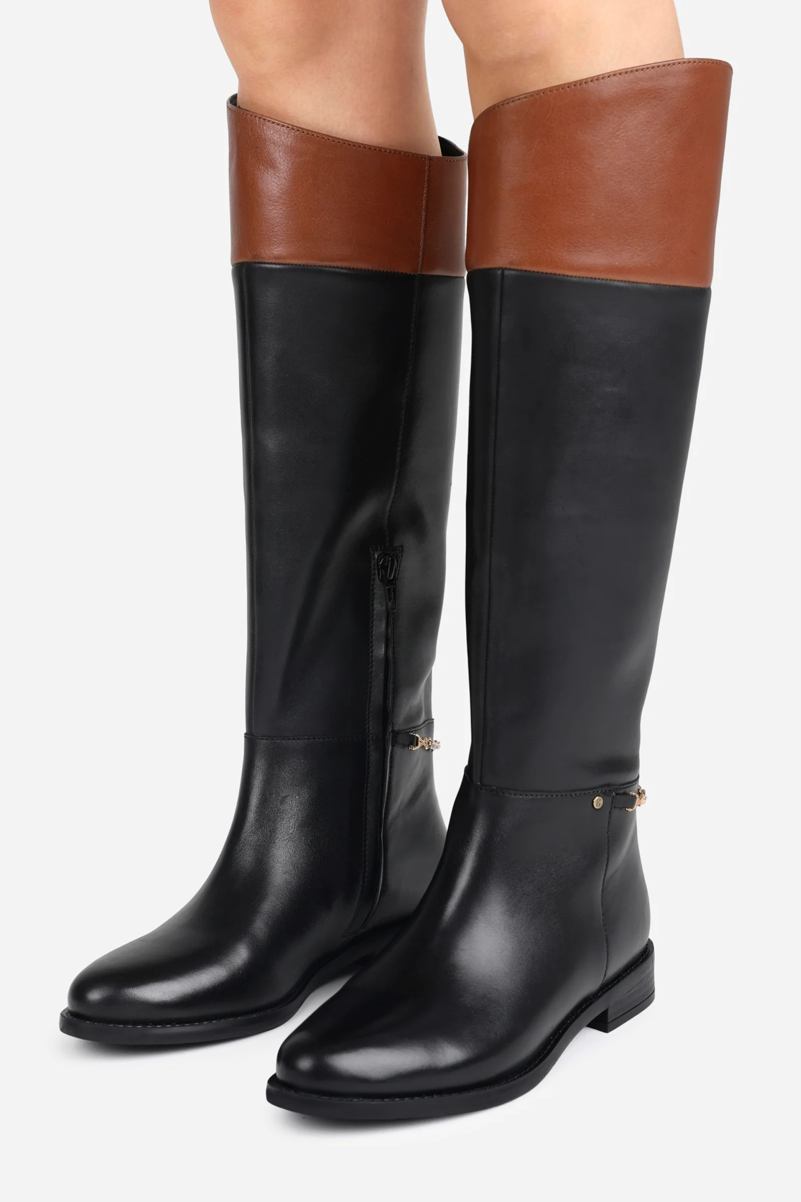 fe-lise | black/camel - Image 2
