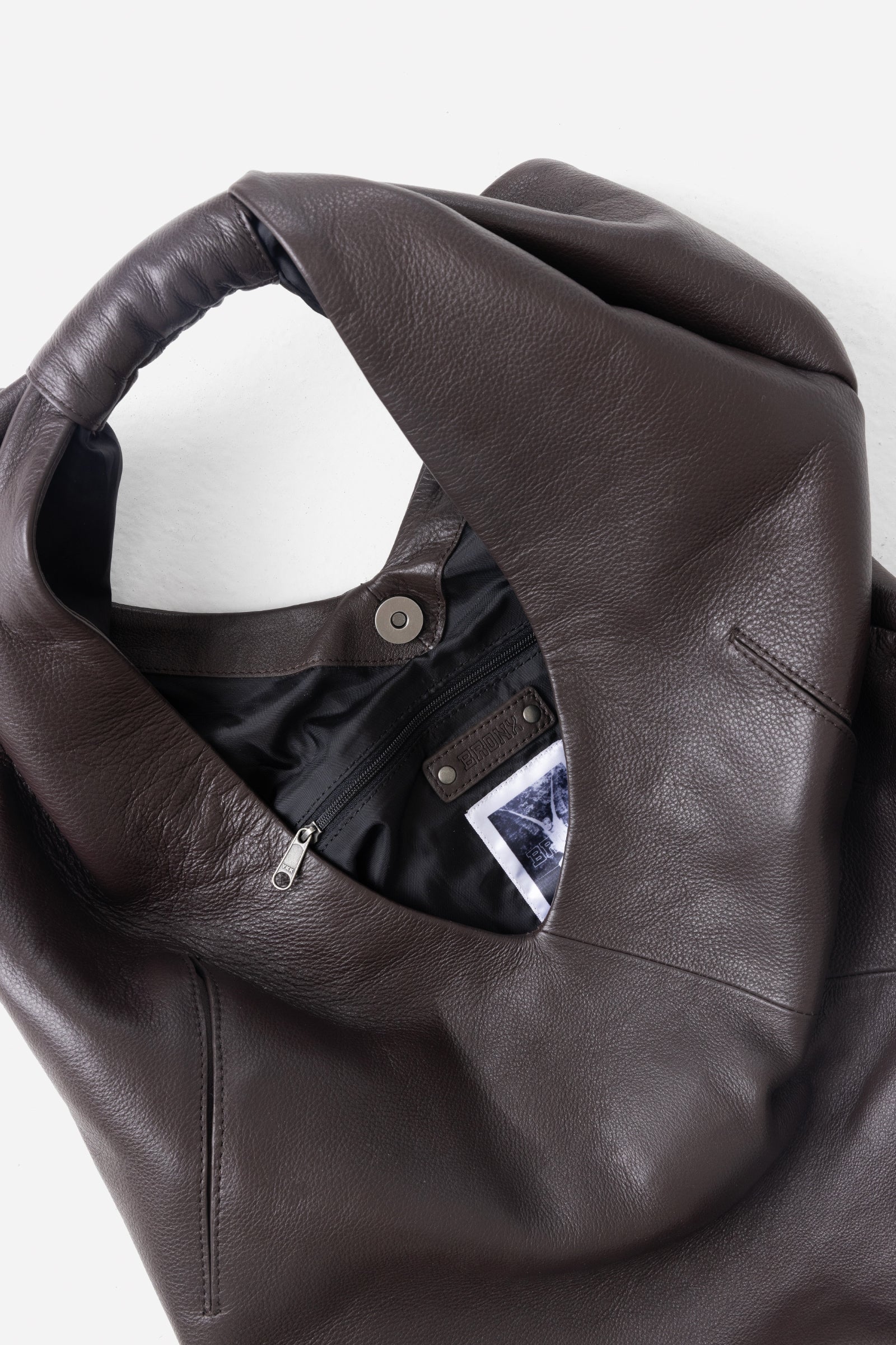 Bag Puff-y | dark brown - Image 3